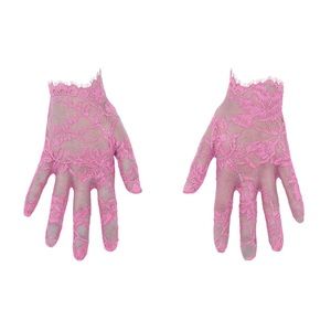Skims Lace Gloves